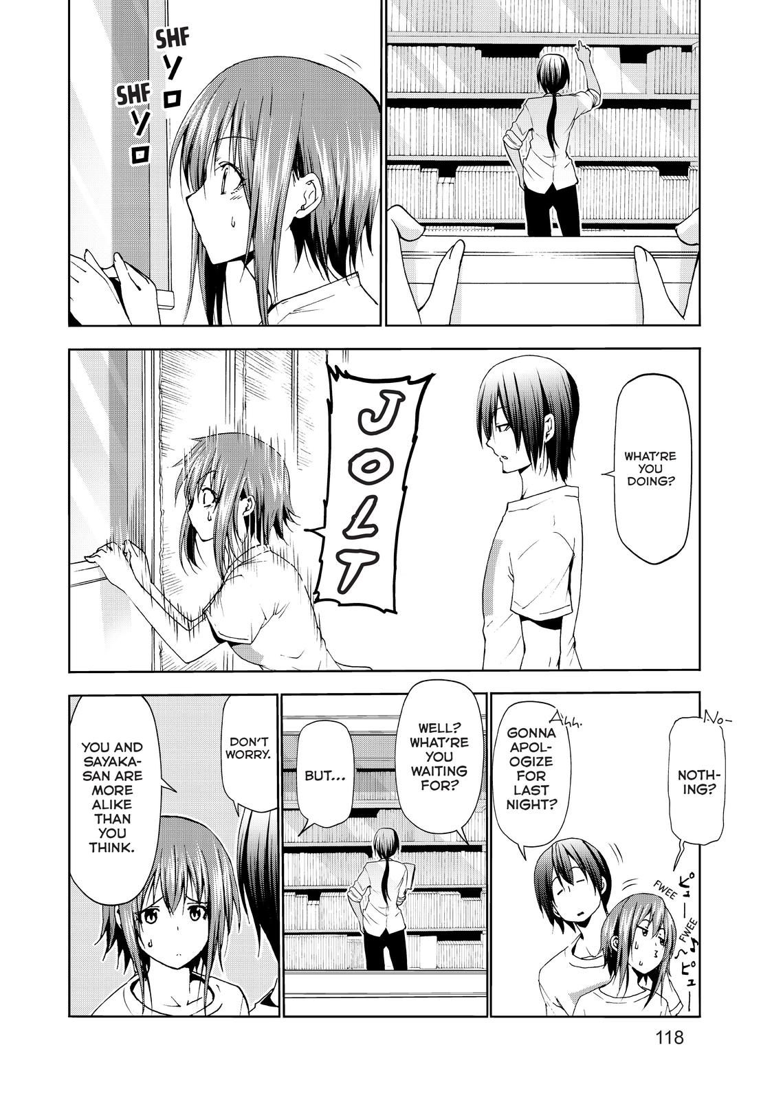 Grand Blue, Chapter 56 image 42